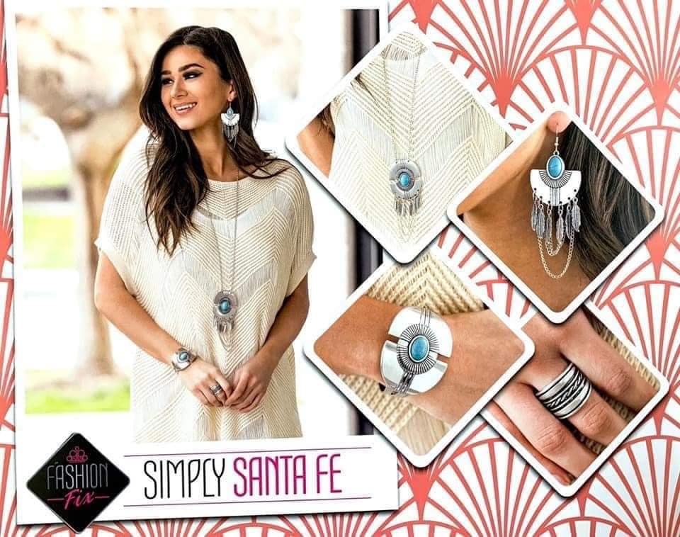 Simply Santa Fe Paparazzi Jun 2020 Fashion Fix Cashmere Pink Jewels - Cashmere Pink Jewels & Accessories, Cashmere Pink Jewels & Accessories - Paparazzi