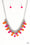 Friday Night Fringe Multi Paparazzi Necklaces Cashmere Pink Jewels