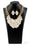 Exec-YOU-tive Zi Collection White Paparazzi Necklace Cashmere Pink Jewels