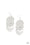 Dream Sheen Silver Paparazzi Earring Cashmere Pink Jewels