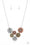 Flauntable Fanfare Multi Paparazzi Necklace Cashmere Pink Jewels