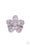 Botanical Ballroom Purple Paparazzi Ring Cashmere Pink Jewels