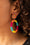 Be All You Can BEAD Multicolor Paparazzi Earring Cashmere Pink Jewels