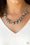 Duchess Royale Silver Paparazzi Necklace Cashmere Pink Jewels