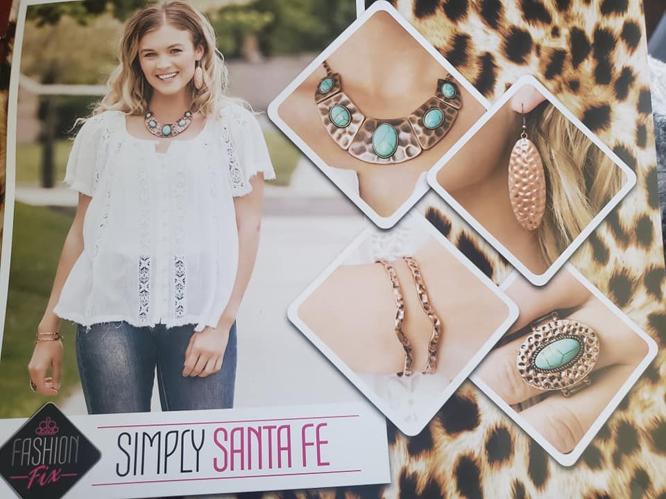 Simply Santa Fe Paparazzi Jul 2019 Fashion Fix Cashmere Pink Jewels - Cashmere Pink Jewels & Accessories, Cashmere Pink Jewels & Accessories - Paparazzi