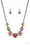 Unfiltered Confidence Multi Paparazzi Necklaces Cashmere Pink Jewels