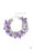 Plentiful Pebbles Purple Paparazzi Bracelet Cashmere Pink Jewels