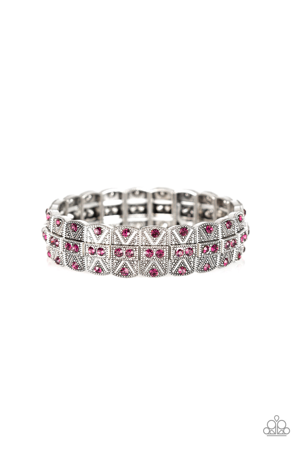 Modern Magnificence Purple Paparazzi Bracelets Cashmere Pink Jewels - Cashmere Pink Jewels & Accessories, Cashmere Pink Jewels & Accessories - Paparazzi