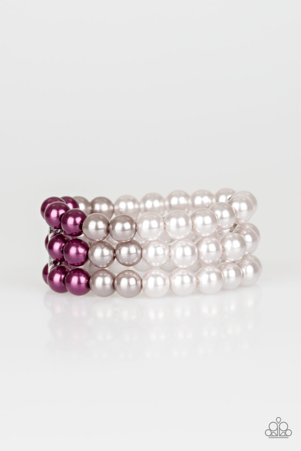 Central Park Celebrity Purple Paparazzi Bracelet Cashmere Pink Jewels - Cashmere Pink Jewels & Accessories, Cashmere Pink Jewels & Accessories - Paparazzi