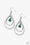 REIGN On My Parade Green Paparazzi Earring Cashmere Pink Jewels