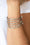 Sugarlicious Sparkle White Paparazzi Bracelet Cashmere Pink Jewels Nov 2019 - LOP