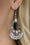 Island Escapade Brown Paparazzi Earring Cashmere Pink Jewels