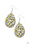Dazzling Dew Yellow Paparazzi Earrings Cashmere Pink Jewels